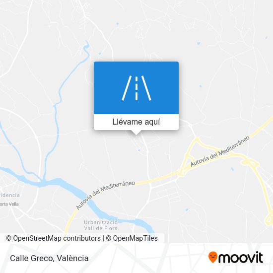 Mapa Calle Greco
