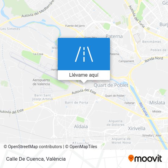 Mapa Calle De Cuenca