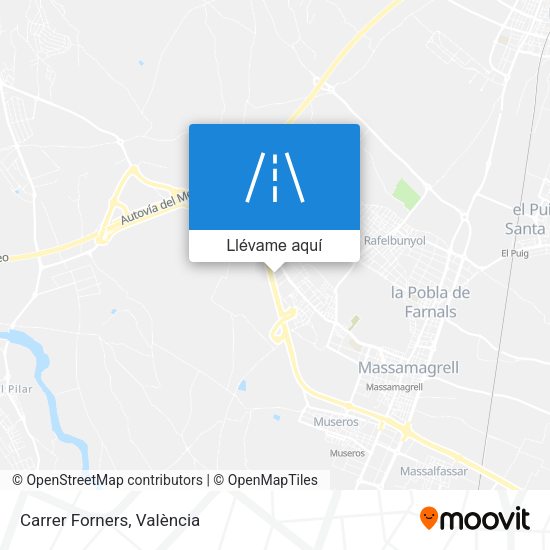 Mapa Carrer Forners