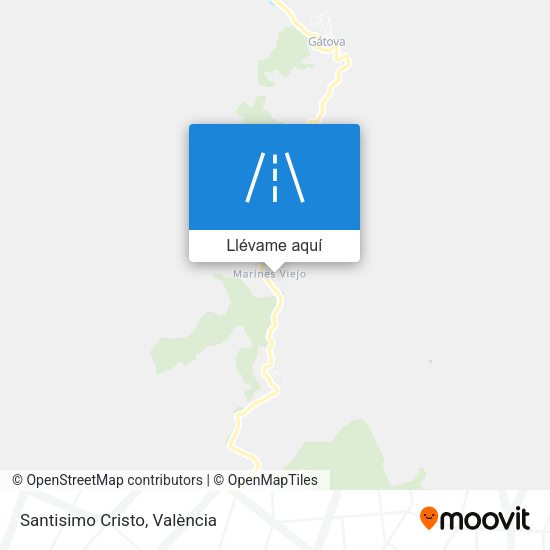 Mapa Santisimo Cristo