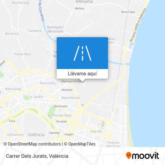 Mapa Carrer Dels Jurats