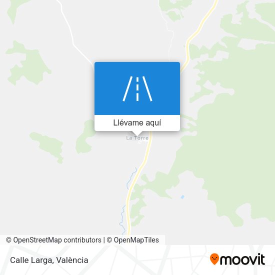 Mapa Calle Larga
