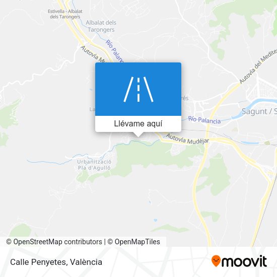 Mapa Calle Penyetes