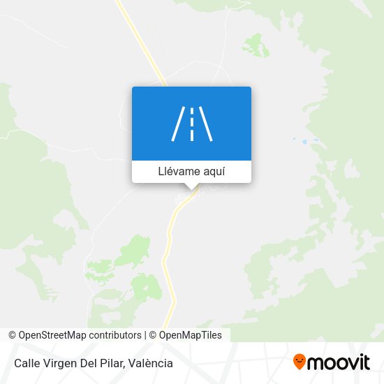 Mapa Calle Virgen Del Pilar