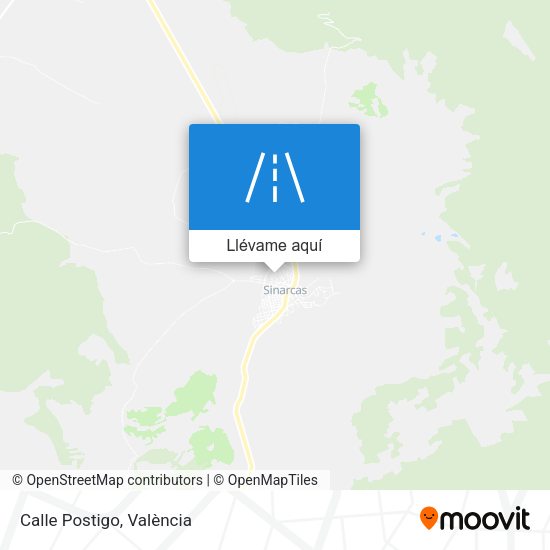 Mapa Calle Postigo