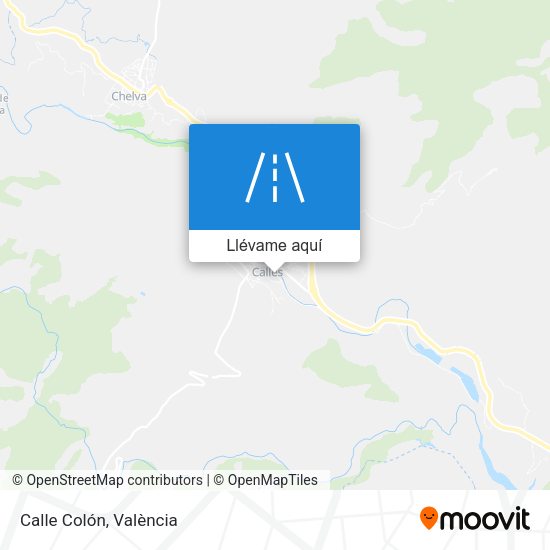 Mapa Calle Colón