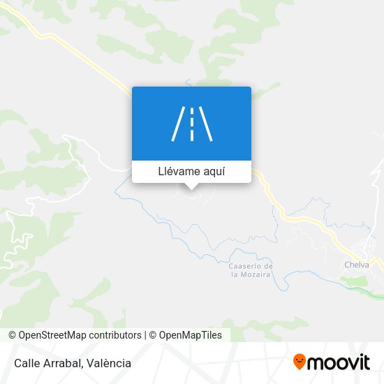 Mapa Calle Arrabal