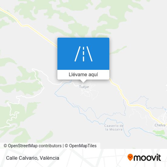 Mapa Calle Calvario