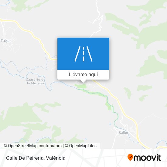 Mapa Calle De Peireria