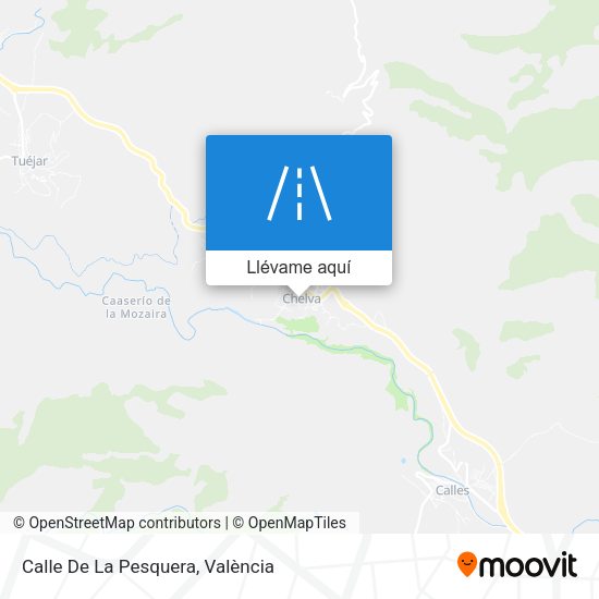 Mapa Calle De La Pesquera