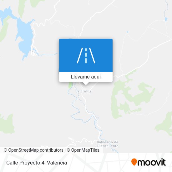 Mapa Calle Proyecto 4