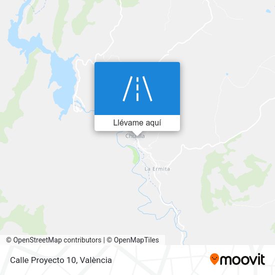 Mapa Calle Proyecto 10