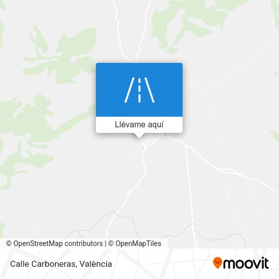 Mapa Calle Carboneras