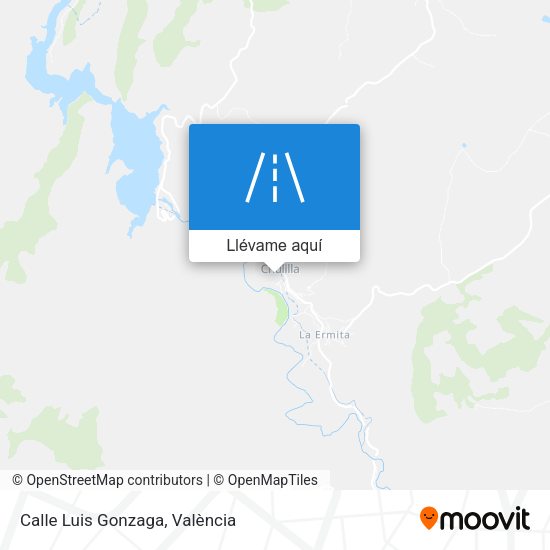Mapa Calle Luis Gonzaga