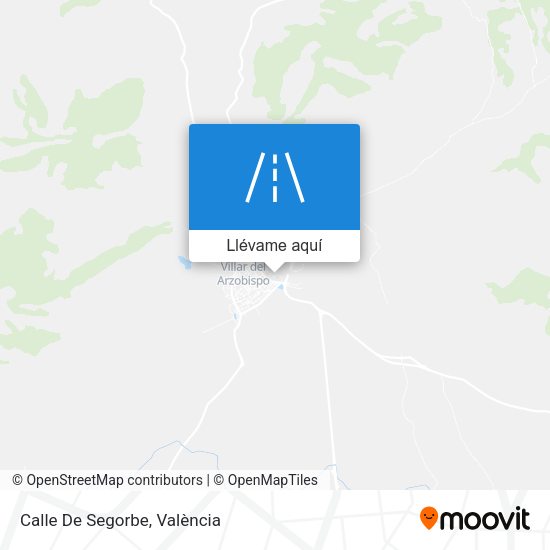 Mapa Calle De Segorbe