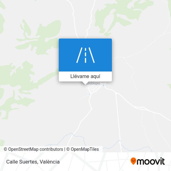 Mapa Calle Suertes
