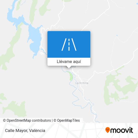 Mapa Calle Mayor