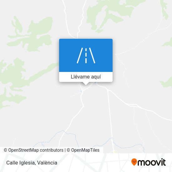 Mapa Calle Iglesia