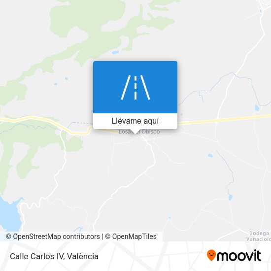 Mapa Calle Carlos IV