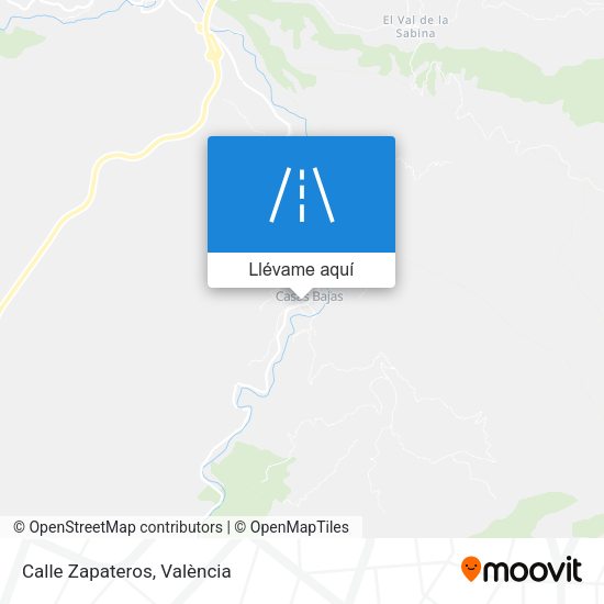 Mapa Calle Zapateros