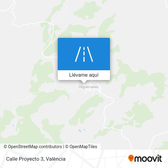 Mapa Calle Proyecto 3