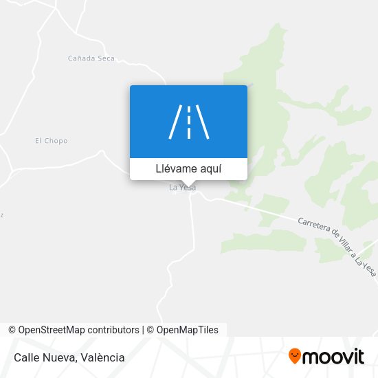 Mapa Calle Nueva