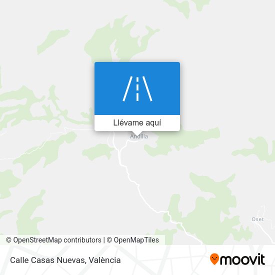 Mapa Calle Casas Nuevas