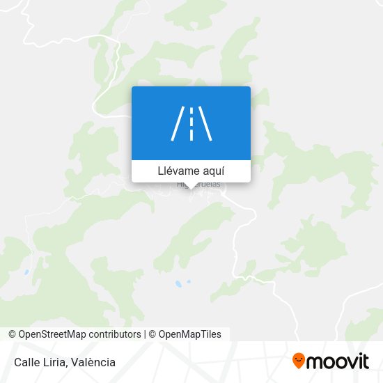 Mapa Calle Liria