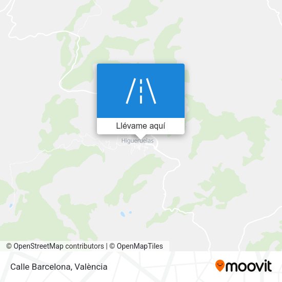 Mapa Calle Barcelona