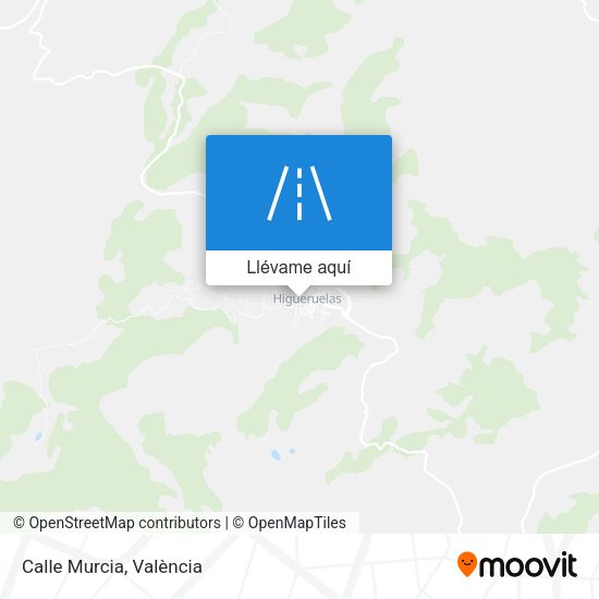 Mapa Calle Murcia