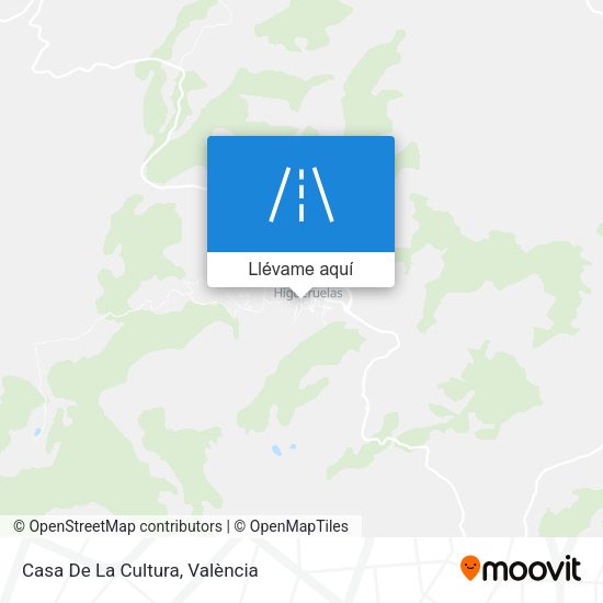 Mapa Casa De La Cultura