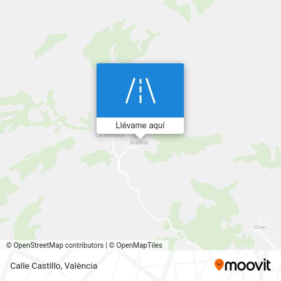 Mapa Calle Castillo