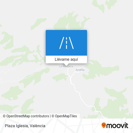 Mapa Plaza Iglesia