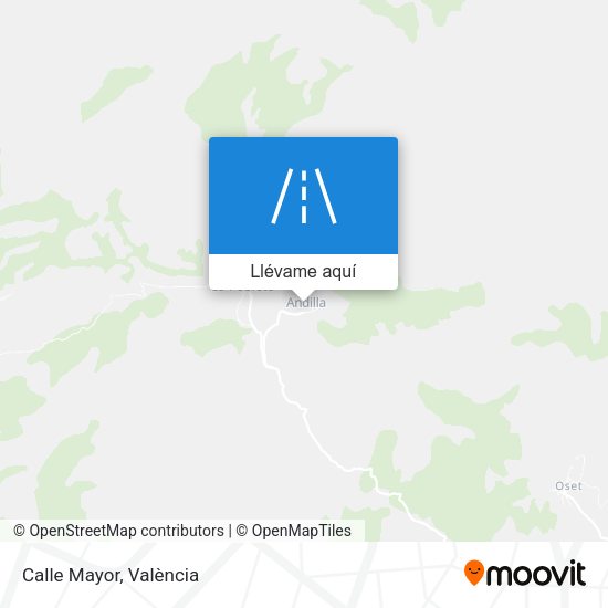 Mapa Calle Mayor