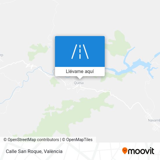 Mapa Calle San Roque