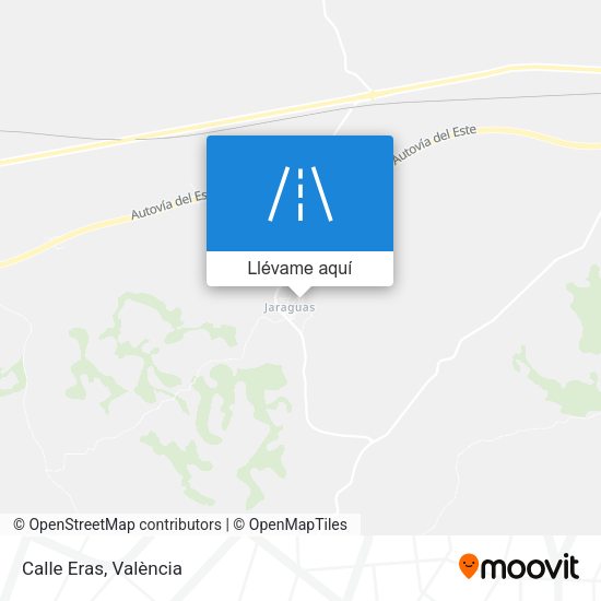 Mapa Calle Eras