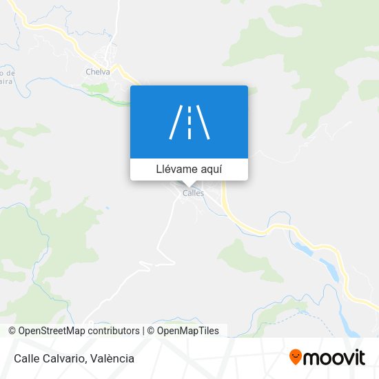 Mapa Calle Calvario