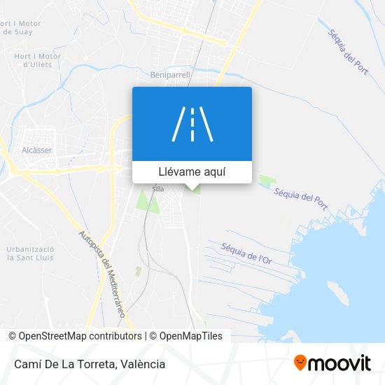 Mapa Camí De La Torreta