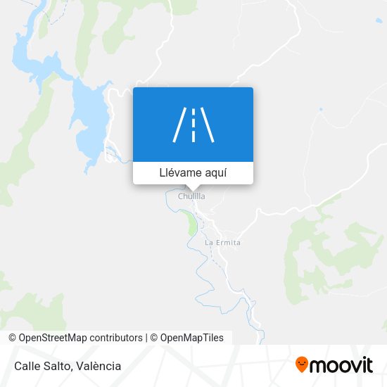 Mapa Calle Salto