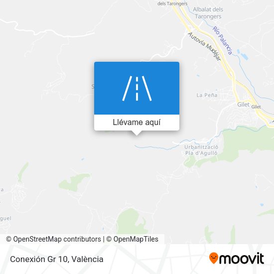 Mapa Conexión Gr 10