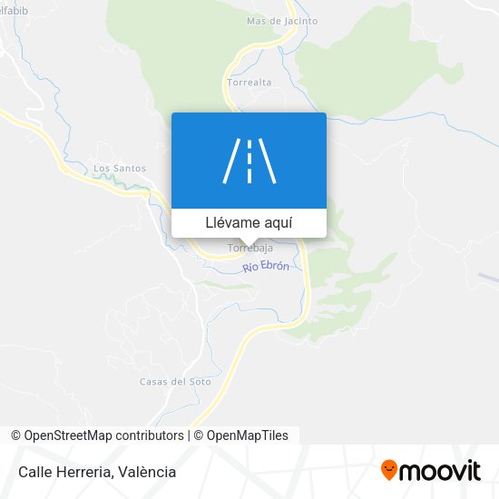Mapa Calle Herreria