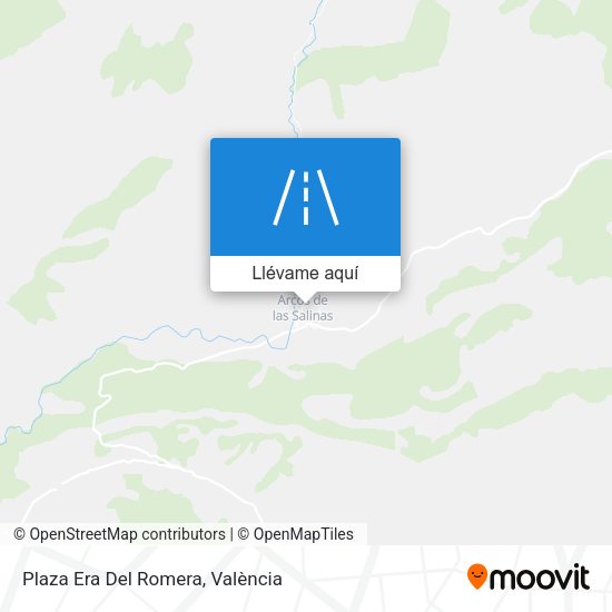 Mapa Plaza Era Del Romera