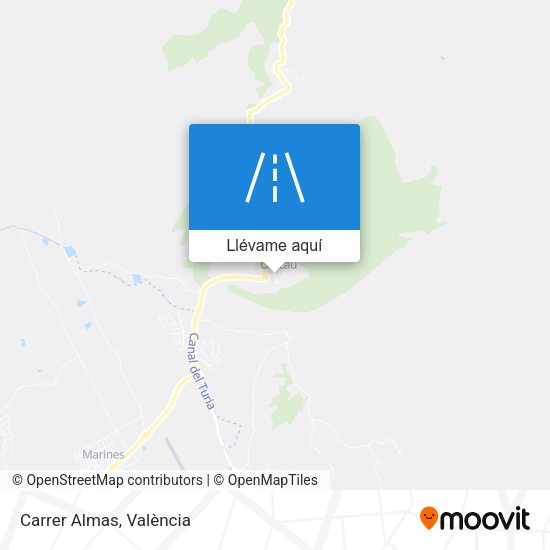 Mapa Carrer Almas
