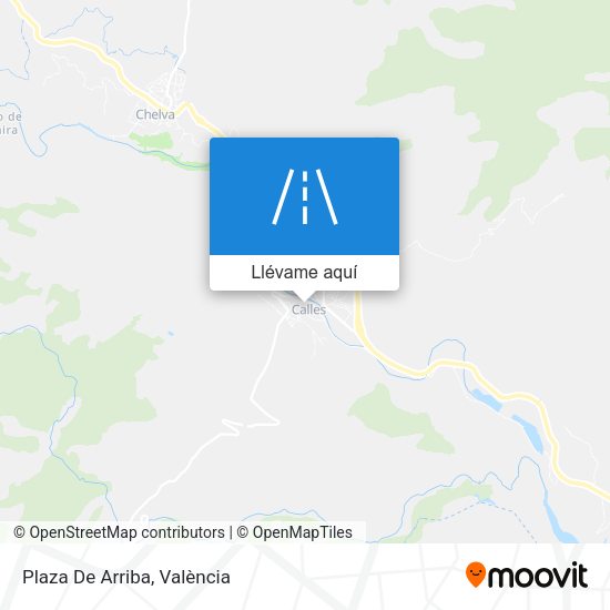 Mapa Plaza De Arriba