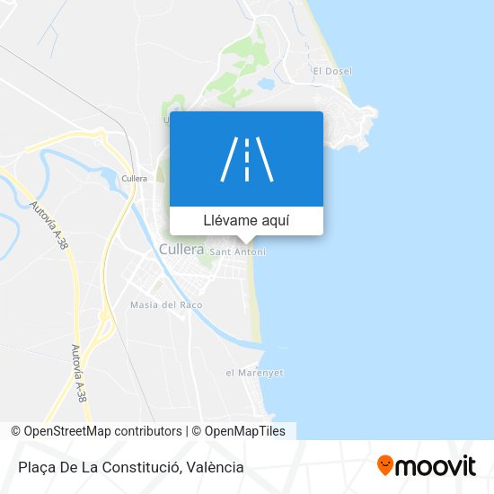 Mapa Plaça De La Constitució