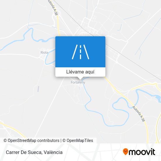 Mapa Carrer De Sueca