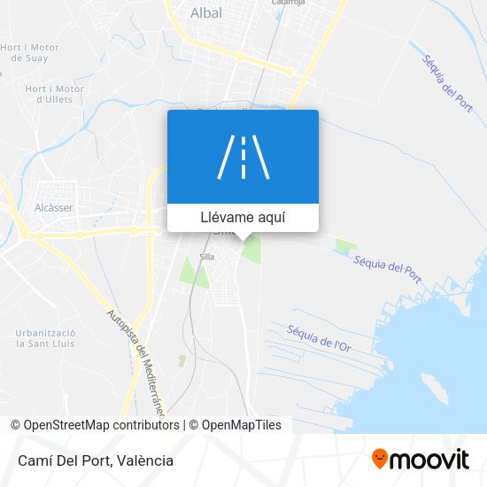 Mapa Camí Del Port
