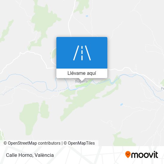 Mapa Calle Horno