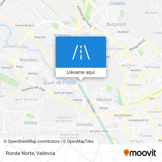 Mapa Ronda Norte