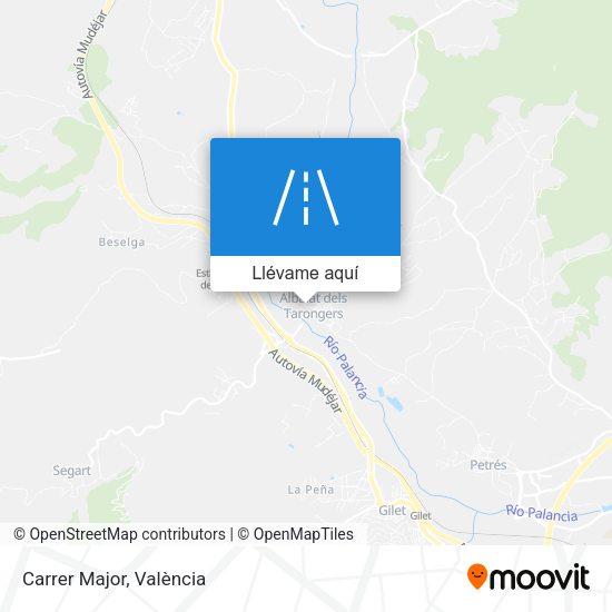 Mapa Carrer Major